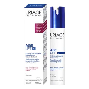 Uriage Age Lift Crème nuit lissante revitalisante toutes peaux