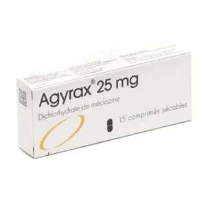 Agyrax vertiges et maux des transports