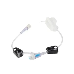 Gripper plus Aiguille de Huber pour chambre implantable