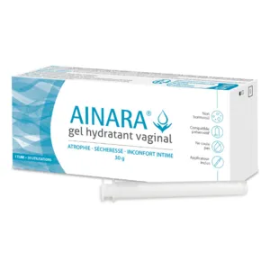 Ainara traitement en gel Atrophie et sécheresse vaginales