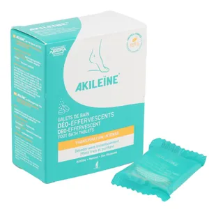 Akileïne galets bain effervescents