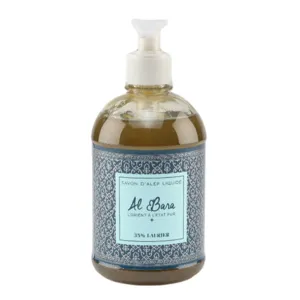 Savon liquide d'Alep Al Bara