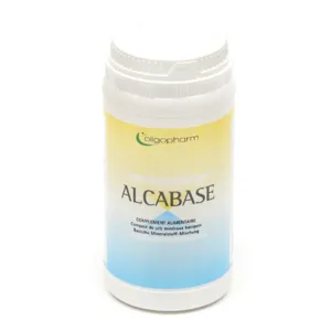 Alcabase poudre sels minéraux basiques