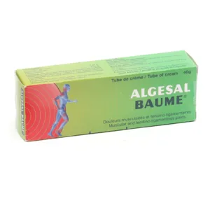 Algesal baume douleur musculaire