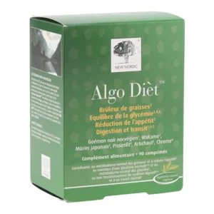 Algo Diet formule minceur 4 en 1
