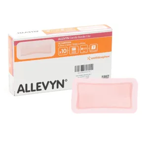 Pansement Allevyn Gentle Border Lite Rectangle