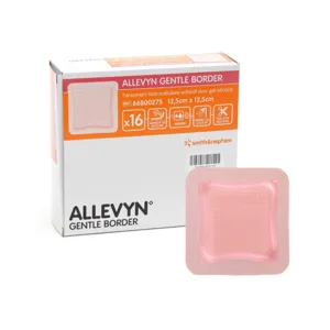 Smith&Nephew pansement Allevyn Gentle Border Carré