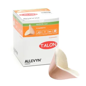 Allevyn Heel Smith and Nephew  pansements hydrocellulaire talon et coude