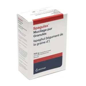 Spagulax Mucilage pur granulés Constipation