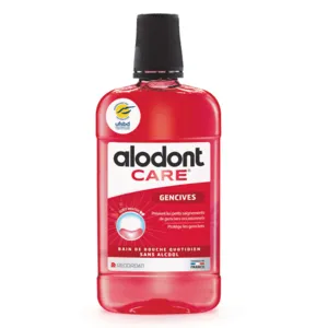 Bain de bouche Alodont Care Gencives sensibles