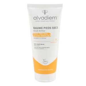 Baume Alvadiem Pieds crevassés et talons fendillés