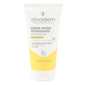 Crème hydratante Mains sèches Alvadiem