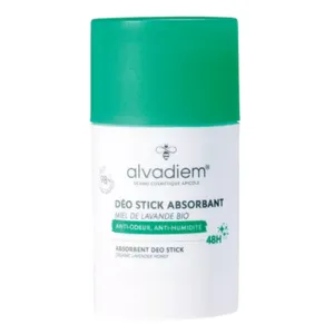 Déodorant absorbant 48h Alvadiem en stick