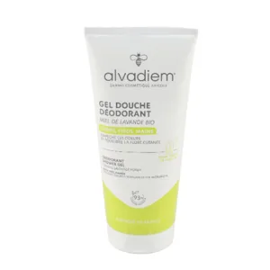 Gel Alvadiem Pieds Mains Aisselles Nettoyant Déodorant