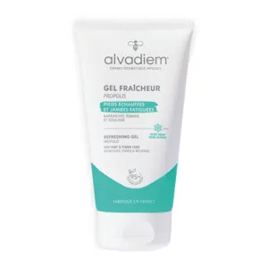 Gel Fraîcheur Alvadiem Jambes Pieds Fatigués