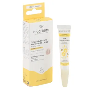 Alvadiem Soin Ongles nourrissant à la propolis noire