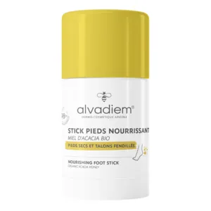 Stick pieds nourrissant Alvadiem au miel d'acacia bio