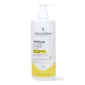 Alvadiem Lait apaisant pour le corps Xerolia