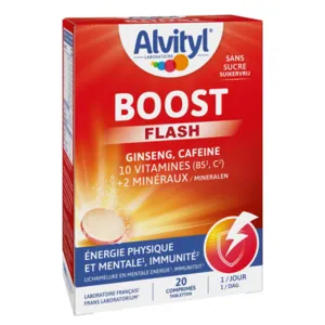 Alvityl Boost Ginseng et caféine