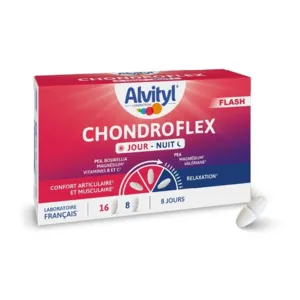 Comprimés ChondroFlex Jour et Nuit Alvityl