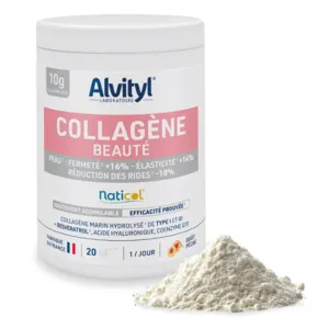 Alvityl collagène beauté peau poudre