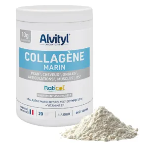 Alvityl collagène marin type I et III poudre
