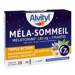 Méla Sommeil gélules de mélatonine