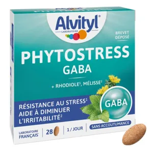 Phyto stress GABA comprimés