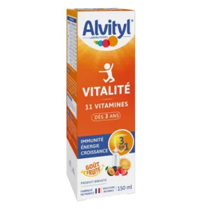 Alvityl vitalité solution multivitaminée