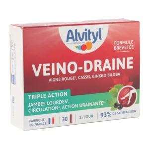 Veino-Draine complément alimentaire circulation