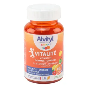 Gummies Alvityl enfant vitalité
