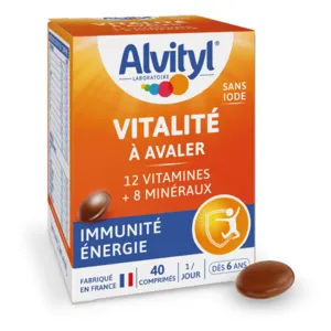 Alvityl Vitalite Immunité en comprimés