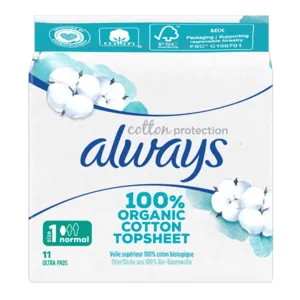 Cotton Protection Serviette hygiénique Normal Always