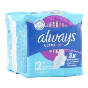 Serviette menstruelle Ultra Long Always