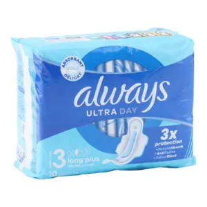 Serviette hygiénique Ultra Long Plus Always