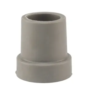 Embout de cannes anglaises gris 22mm