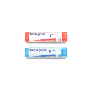 Boiron Ambra grisea homeopathie granules