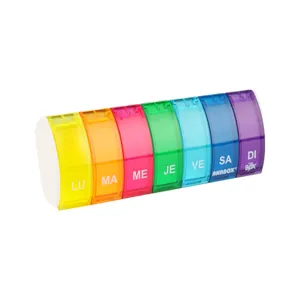 Anabox Box7 semainier multicolore