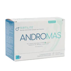 Fertilité Homme Andromas poudre pour solution buvable