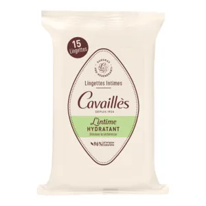 Cavaillès hydratant lingette intime