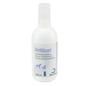Solution désinfectante AntiSept chiens chats