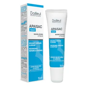 Apaisac Baume pour les lèvres nourrissant