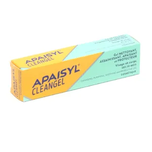 Gel protecteur nettoyant assainissant Apaisyl