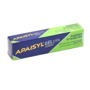 Apaisyl gel demangeaison