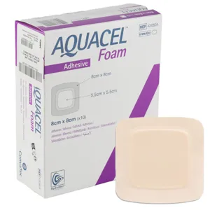 Aquacel Foam adhésif border Pansement hydrocellulaire