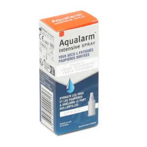 Spray Aqualarm Intensive sécheresse oculaire