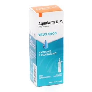 Aqualarm UP collyre yeux secs