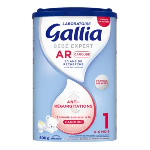 Gallia Anti-Régurgitation lait 1er age