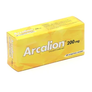 Arcalion Sulbutiamine 200mg Fatigue passagère