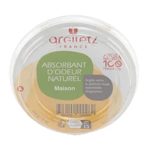 Absorbant d'odeur à l'Argile Argiletz Parfum agrumes